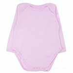 Боди длинный рукав перфорация 055П в ассорт. р.80-86/52 (Юлла)