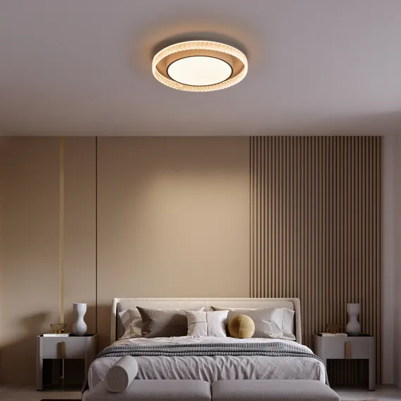 умный Потолочный светильник FR6243CL-L109W Галла / Galla 109 Вт LED Freya fr6243cl-l109w