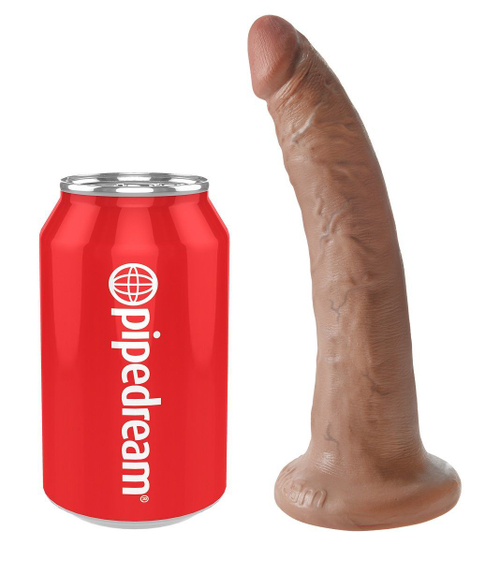 Фаллоимитатор Pipedream King Cock с присоской, 17,8 см