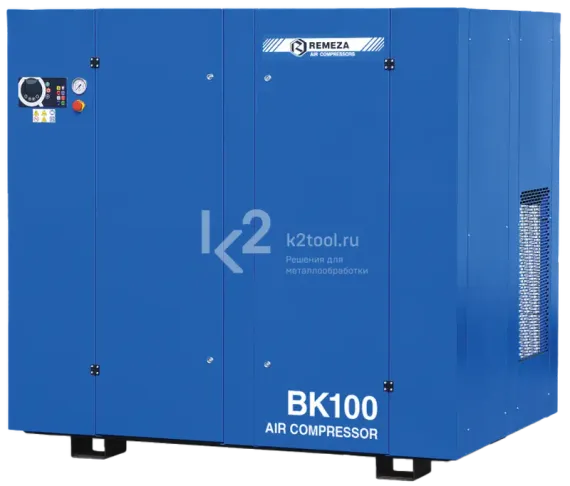 Винтовой компрессор Remeza ВК100-15 ВС