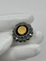 Накладка на пуговицу в античном стиле