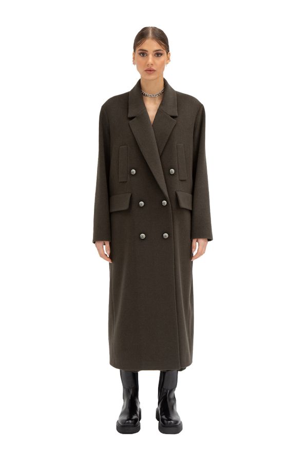 Пальто 4 кармана