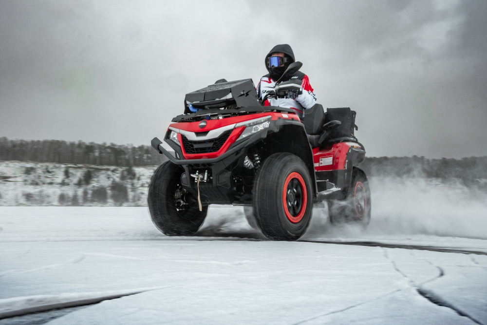 Квадроцикл SHARMAX Force 1100