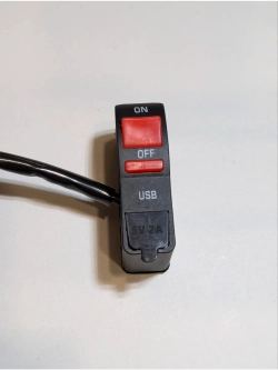 Переключатель для мотоциклов универсальный