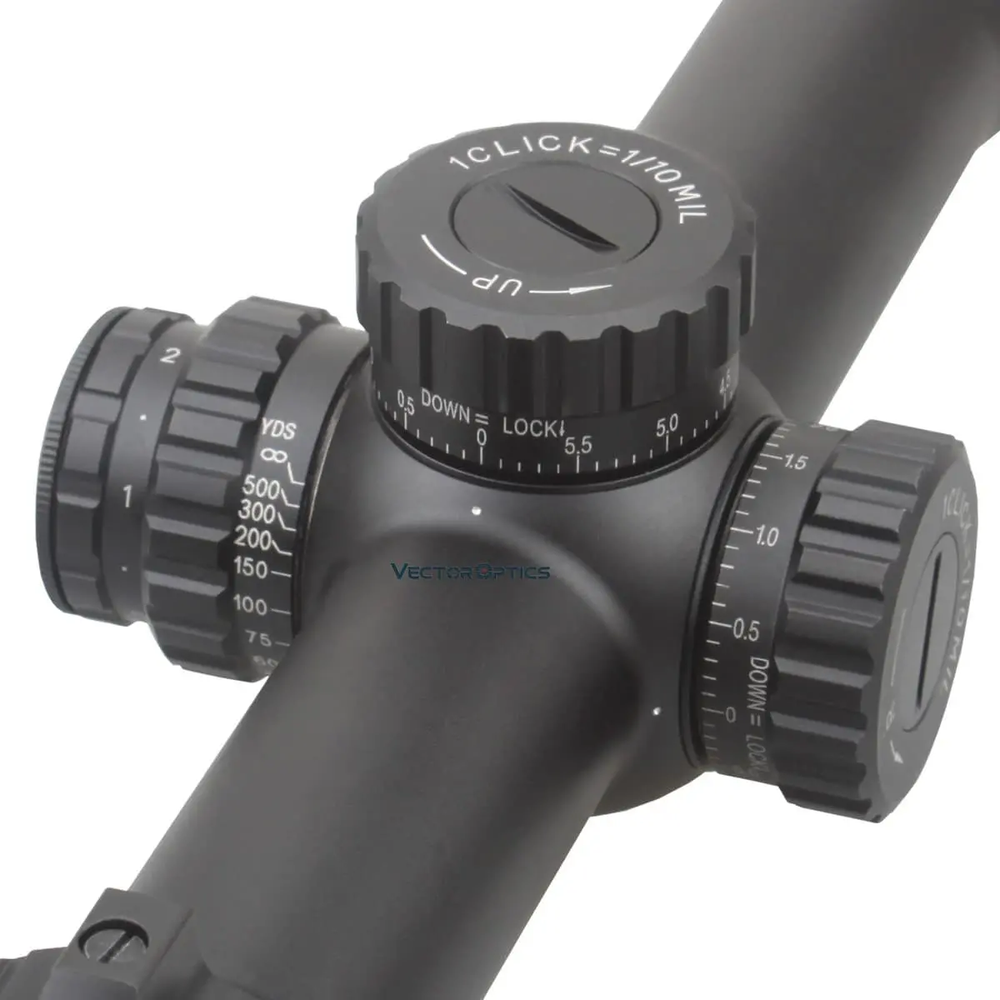 Оптический прицел Vector Optics Taurus 4-24x50 FFP, сетка MPX1 (SCFF-17P)