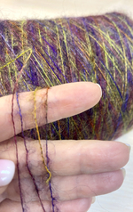 Пряжа на бобине (Италия) 125г. 50% мохер 20% шерсть 30% п/а 100г-1000м