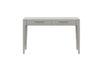 Консоль Type oak 2 ящика ширина 120 см (серо-бежевый)