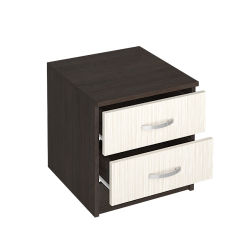 Тумба прикроватная Ронда ТБ, венге/дуб белфорд