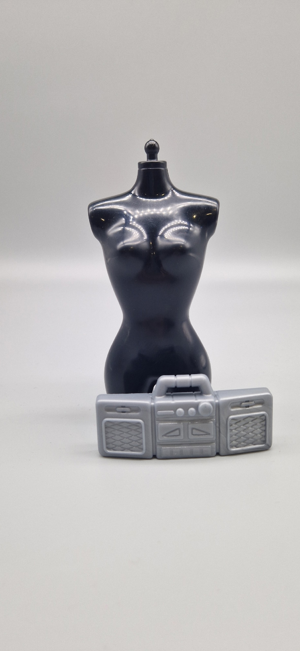 Аксессуар для куклы Барби винтаж - магнитофон 0488