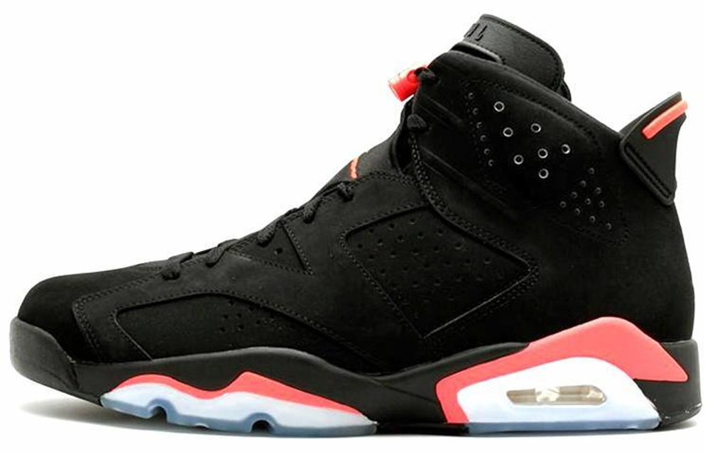 Кроссовки Jordan Air Jordan 6 Retro Infrared Black 3M 2014