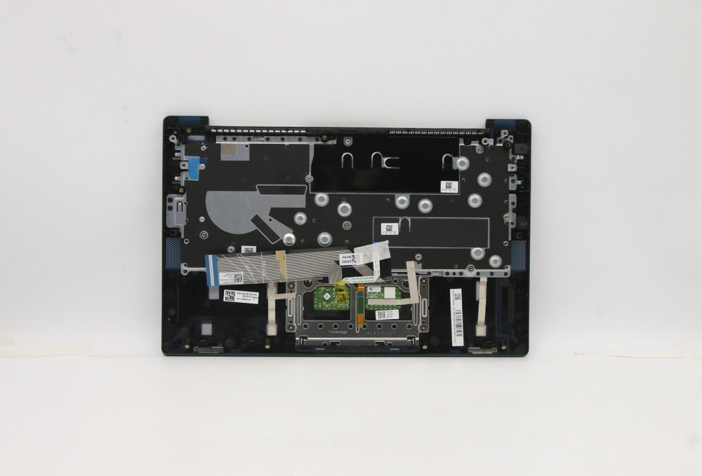 Верхняя панель с клавиатурой (топкейс) для ноутбука Lenovo 5-14ARE05 / ITL с подсветкой, синяя, раскладка - русская (5CB1A13482)