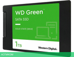 SSD диск WD Green 1TB (WDS100T3G0A)