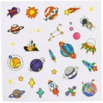 Световой прибор Лазер «Космонавтика» 20*11,5*10 см, Bluetooth, TF Card, пульт д/у, питание от USB (Type-C)