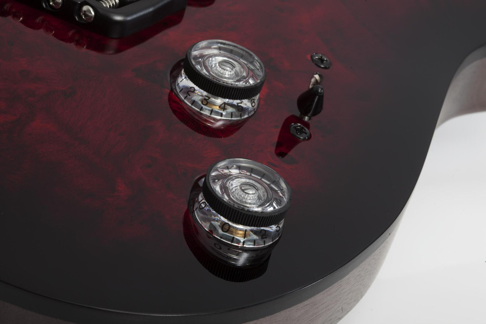 SCHECTER OMEN ELITE-8 MS BLACK CHERRY BURST