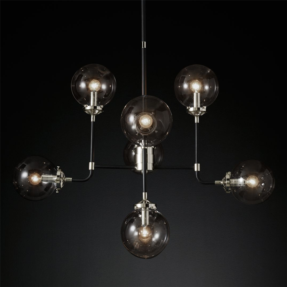 Люстра Roomers TD70024-8NI-BLC