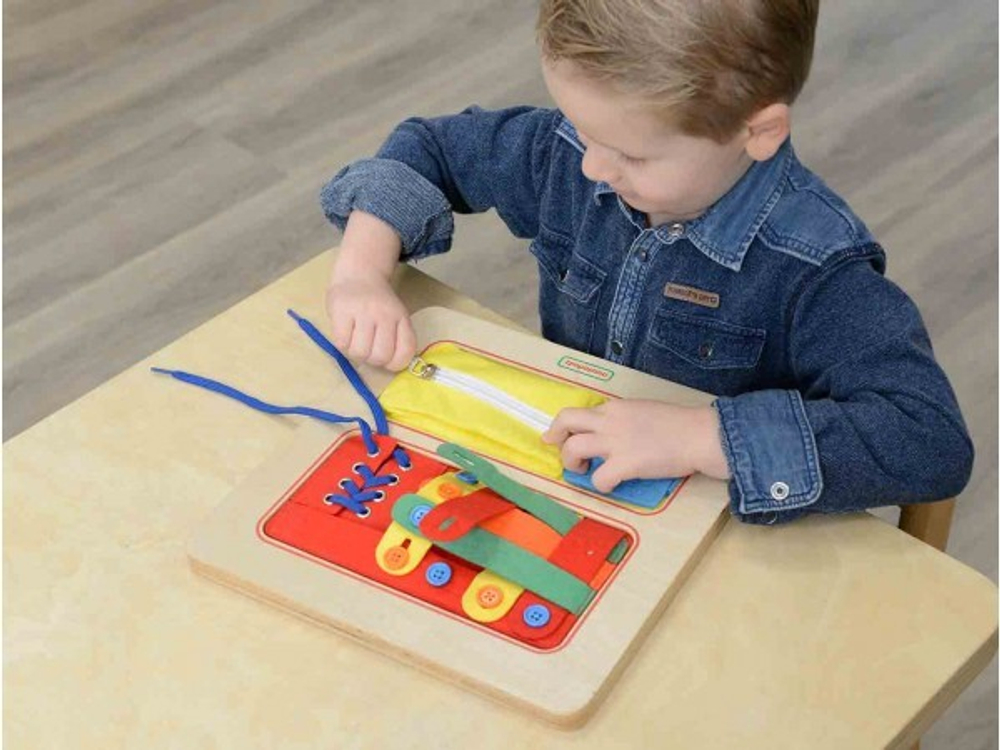 Панель Шнурки и замочки