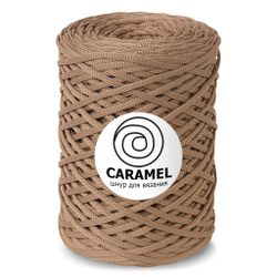 Шнур Caramel, 5мм, 200м, 100% полиэфир (1 шт.)