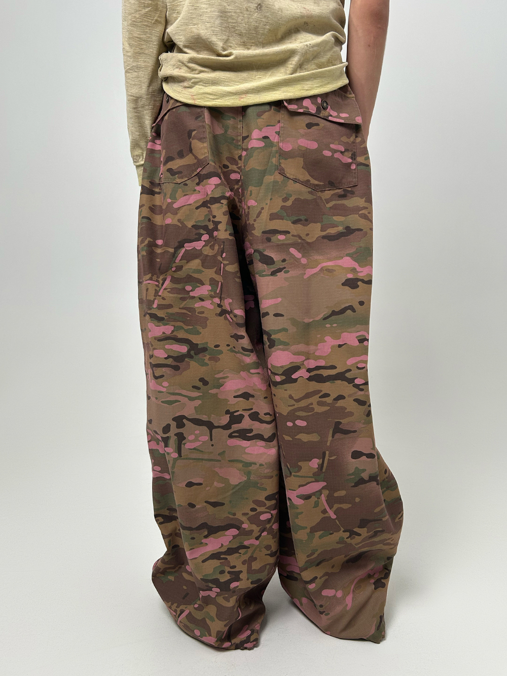 Monks MultiCam ripstop pants