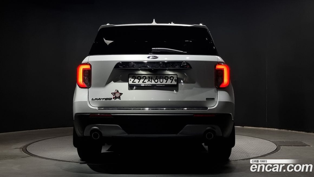 Ford Explorer 6 Generation 2.3 Limited 4WD (11.2019)