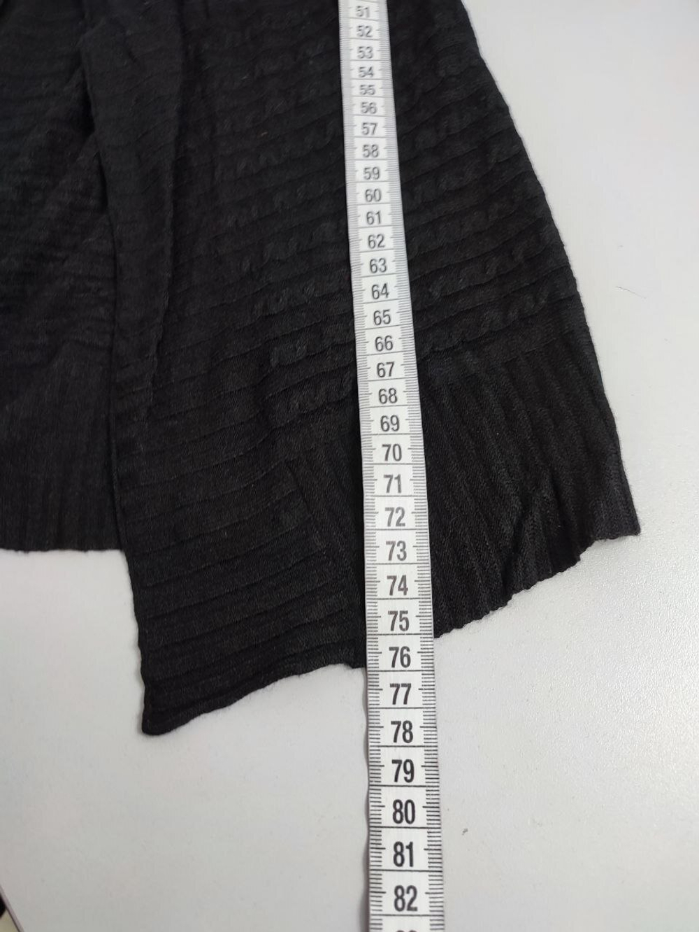 Кардиган GIRL DREAM чёрный 48-50 размер, новый