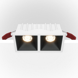 Встраиваемый светильник Maytoni Technical DL043-02-10W3K-D-SQ-WB