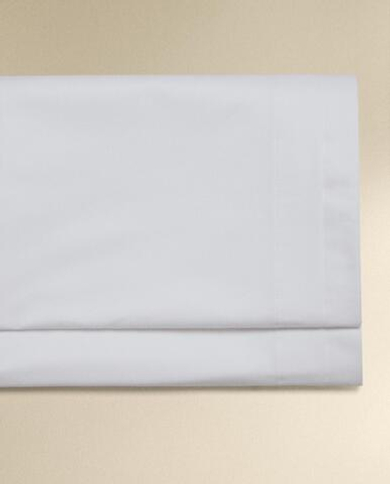 Простыня Zara Home сатин, хлопок 100%, однотонный, 6118/089
