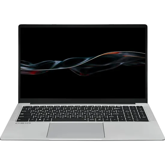 Ноутбук OSIO FocusLine F160A-005 16.1, 2023, IPS, AMD Ryzen 5 5500U 2.1ГГц, 6-ядерный, 16ГБ DDR4, 512ГБ SSD, AMD Radeon, No OS