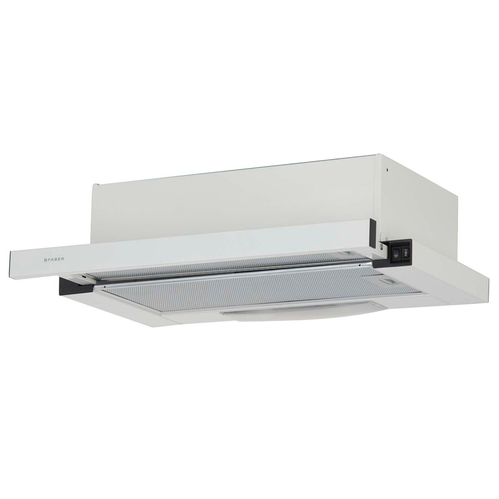 Встраиваемая вытяжка Faber FLOX WH A60 White (q)