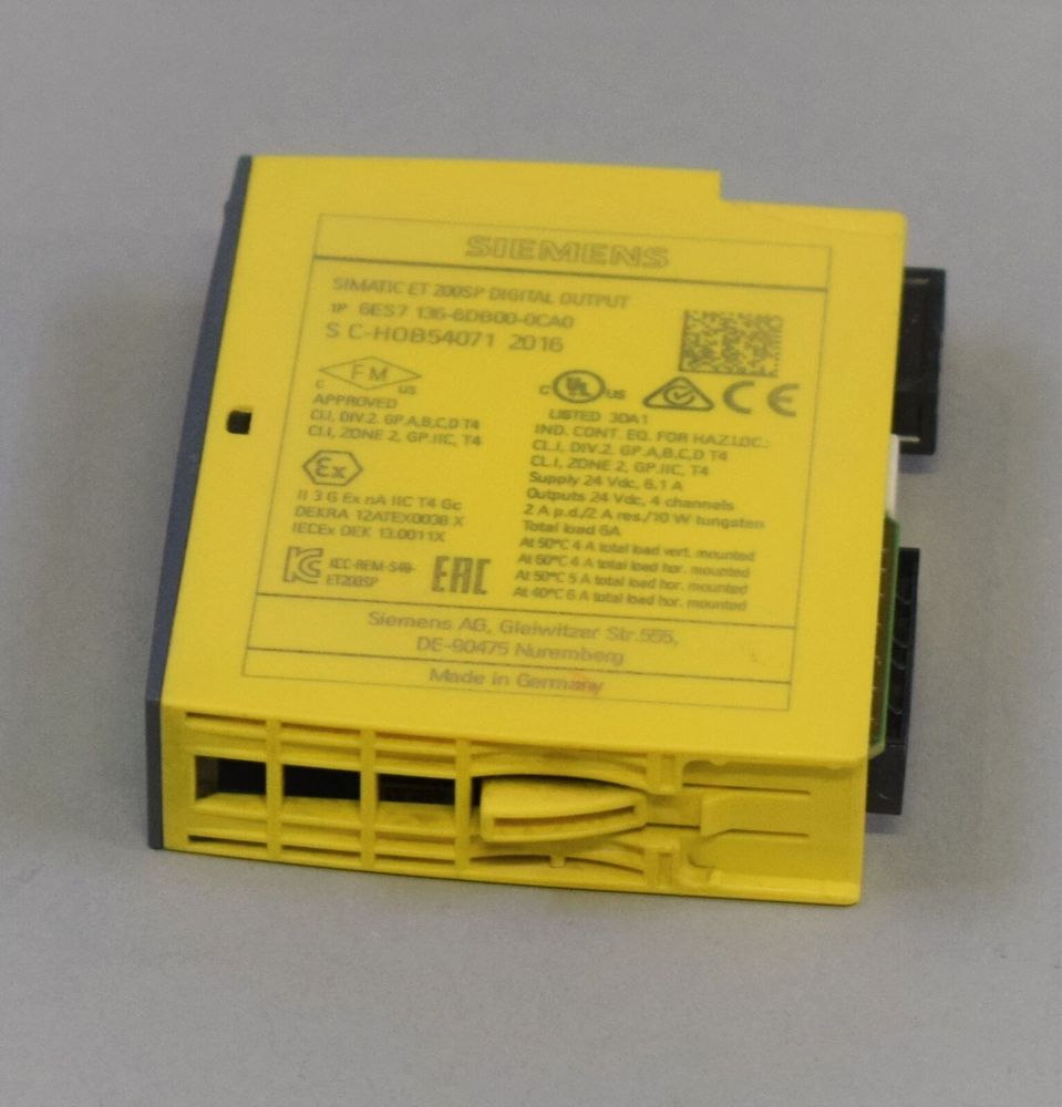 Новый SIEMENS 6ES7136-6DB00-0CA0