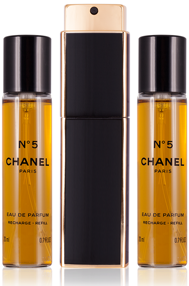 Chanel No. 5 Eau de Parfum Nachfüllung 3 x 20 ml