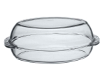 Форма жаропрочная овальная с крышкой 2,85л и 1,8л Borcam