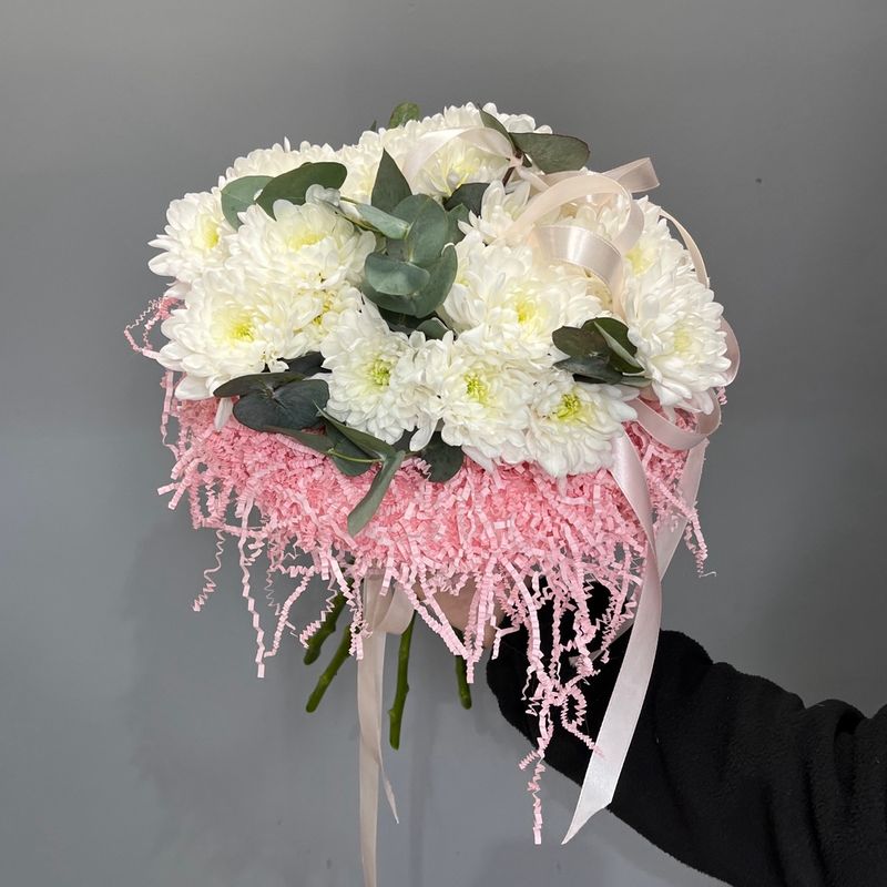 Букет "Романтика в цвете"