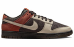 Кроссовки Nike Dunk Low "Velvet Brown And Rugged Orange"