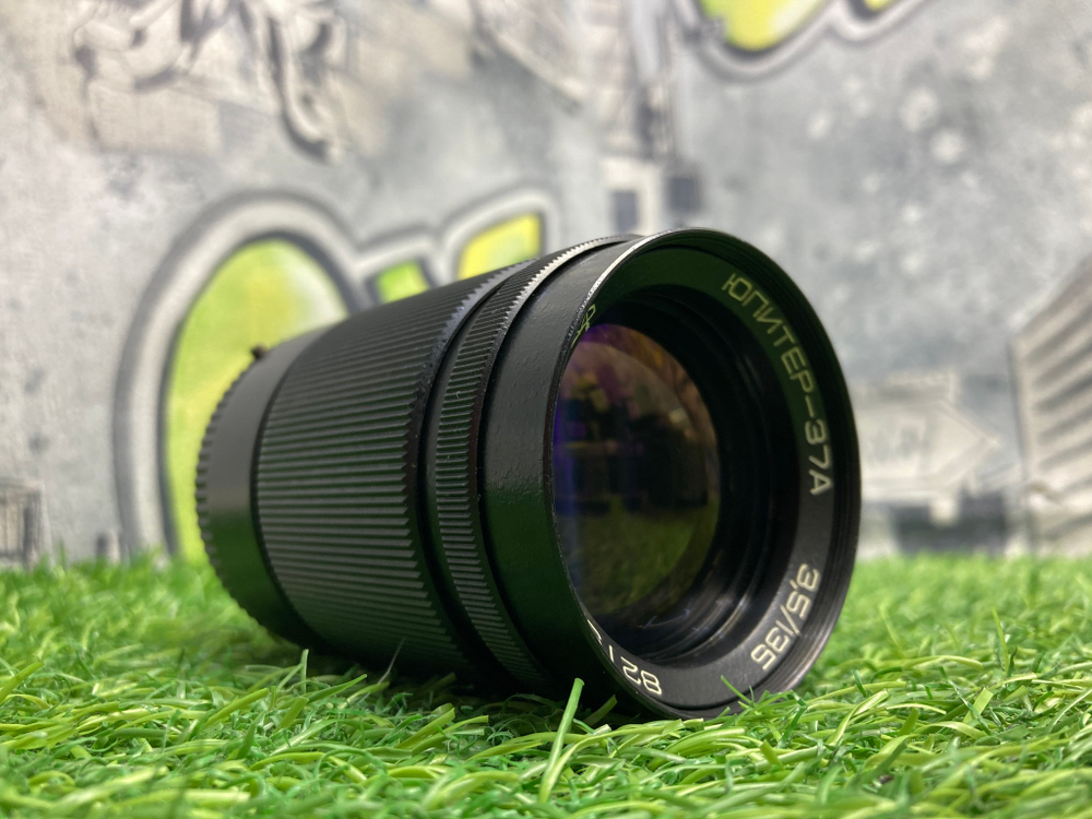 Юпитер-37А 3.5/135mm