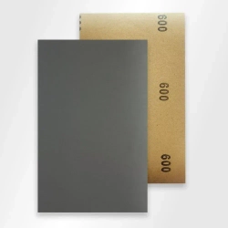 Наждачная бумага набор 8 листов, водостойкая, 230х140мм