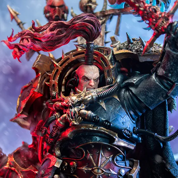 Статуэтка Weta Workshop Warhammer 40K Abaddon the Despoiler Limited Edition