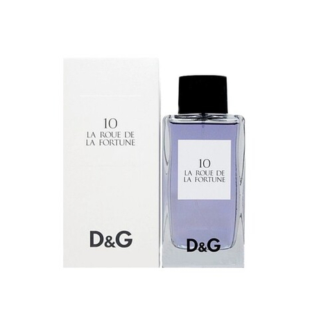 DOLCE & GABBANA 10 La Roue de La Fortune edT 100ml lady