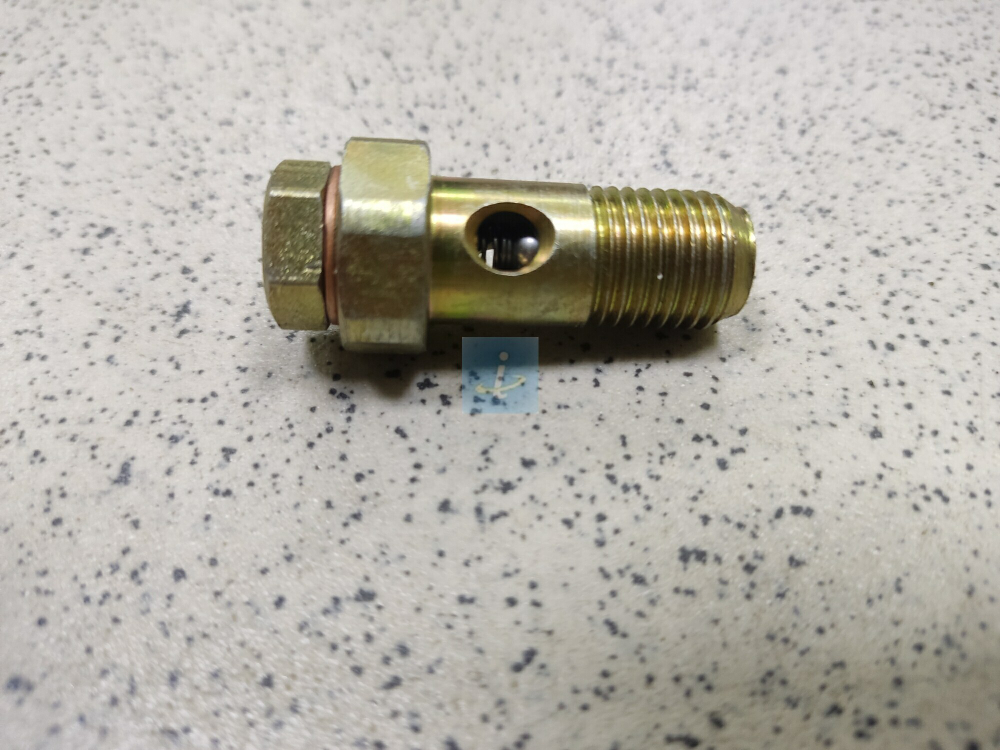 Клапан перепускной 33.1111282-01