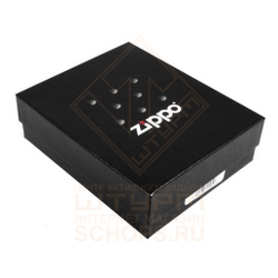 Зажигалка Zippo 28970 Дымный череп, Skull Soft Touch Black Matte
