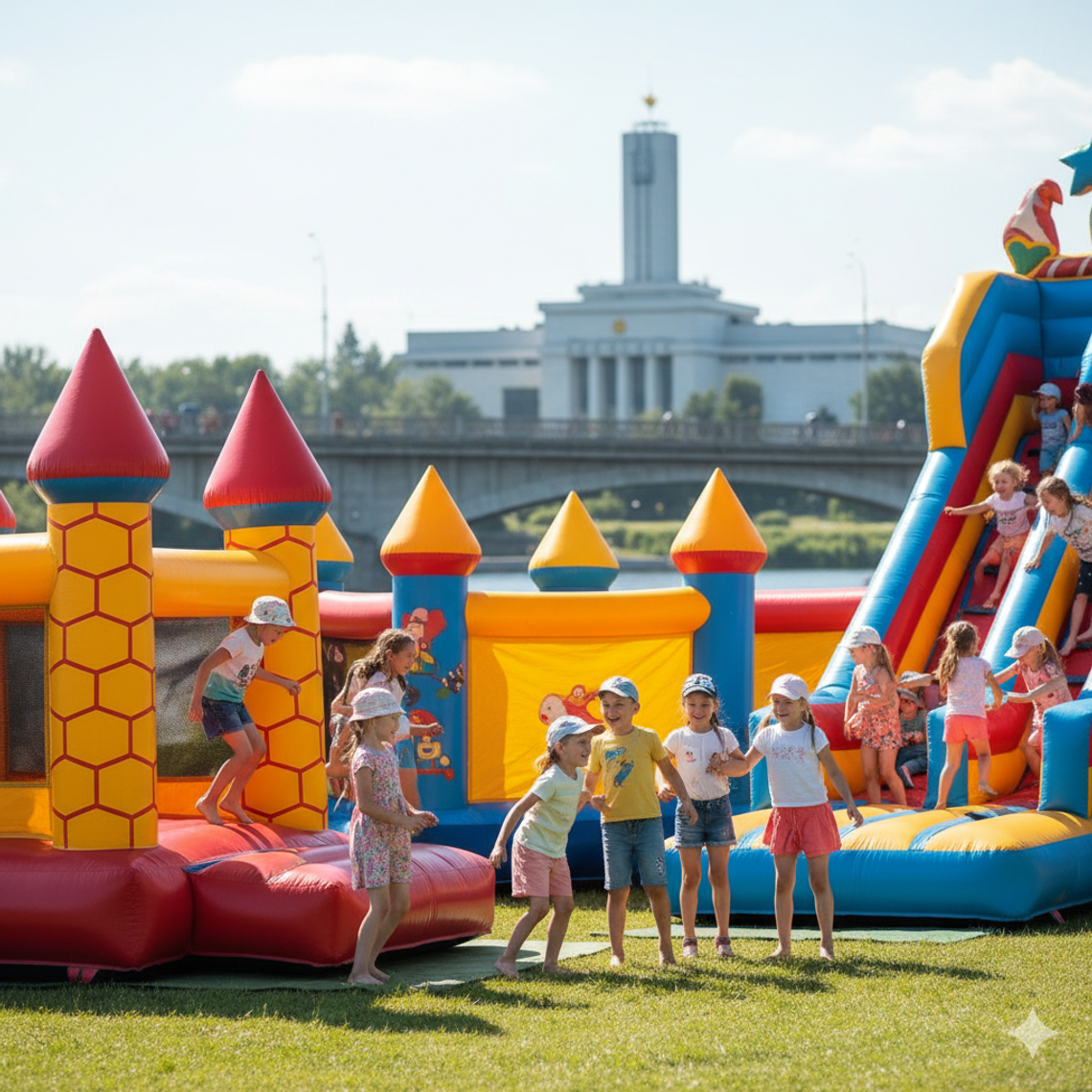 Батут купить в Калуге – БатутМастер 🎪