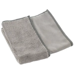 Салфетка из микрофибры M-10 двухсторонняя (ворс + замша) , размер: 23см