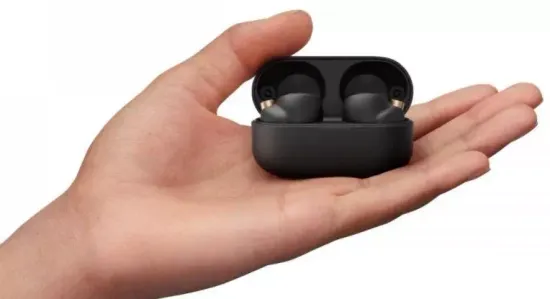 Беспроводные наушники Sony WF-1000XM4 Черный