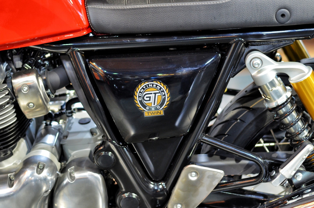 Royal Enfield Continental GT 650 Rocker Red (Standard / Single tone) 2024