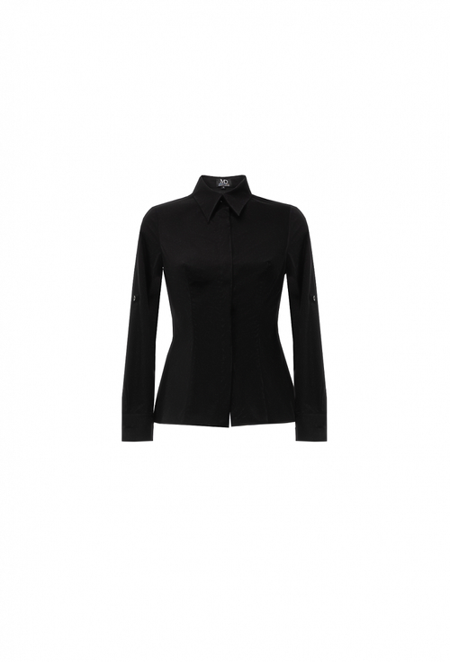 Блузка черная 04-01-24 FW
