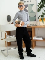 Водолазка для мальчика на осень школьная