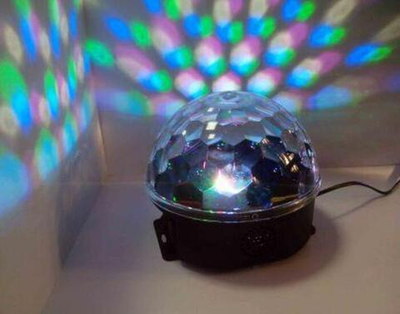 Шар светомузыкальный (6 LED) MP3