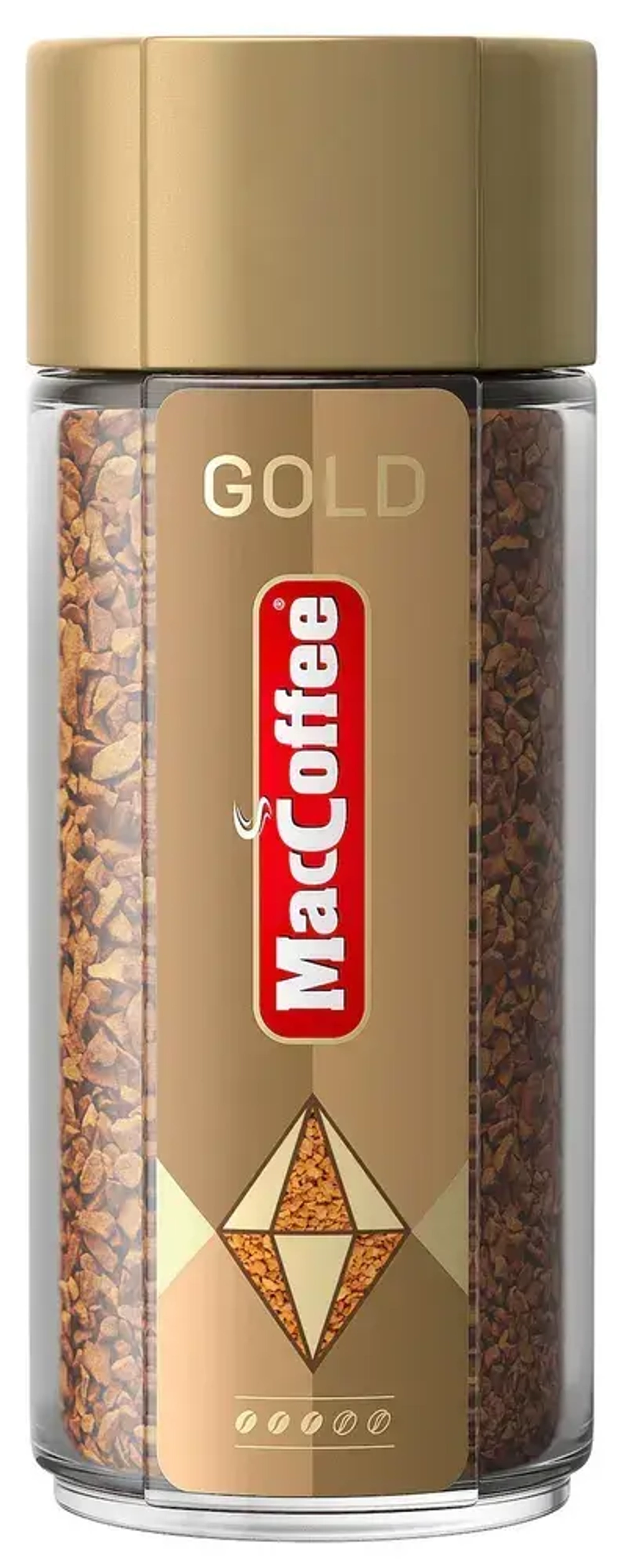 Кофе растворимый MacCoffee Gold, 100 г