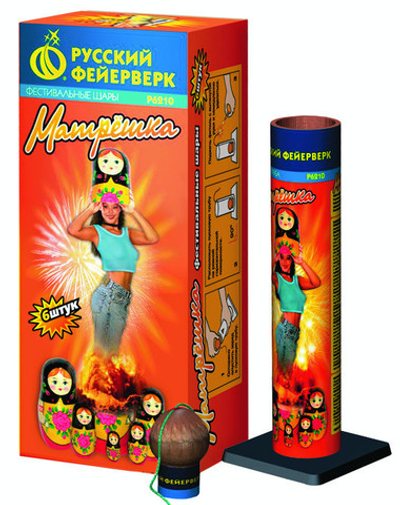 Р6210 Матрёшка ( 1,7" x 6 )