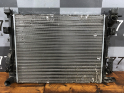 Кассета радиаторов Logan 2 Sandero 2 Kaptur Duster БУ Оригинал 214106179R