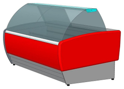 Витрина морозильная ENTECO MASTER ВИЛИЯ 120 ВН ICE (встроенный агрегат) без боковин